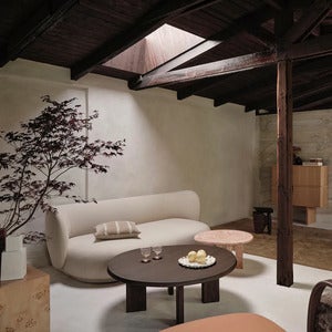 Tarn Salongbord - Dark Stained Beech