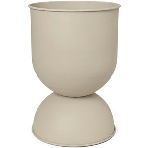 Hourglass Blomsterpotte Medium Cashmere