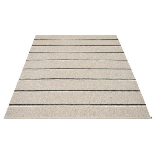 Olle matte 180x260 cm grey / background linen 