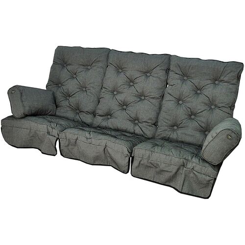 Canyon hengekøyeputer høy strukturdralon Granittgrå