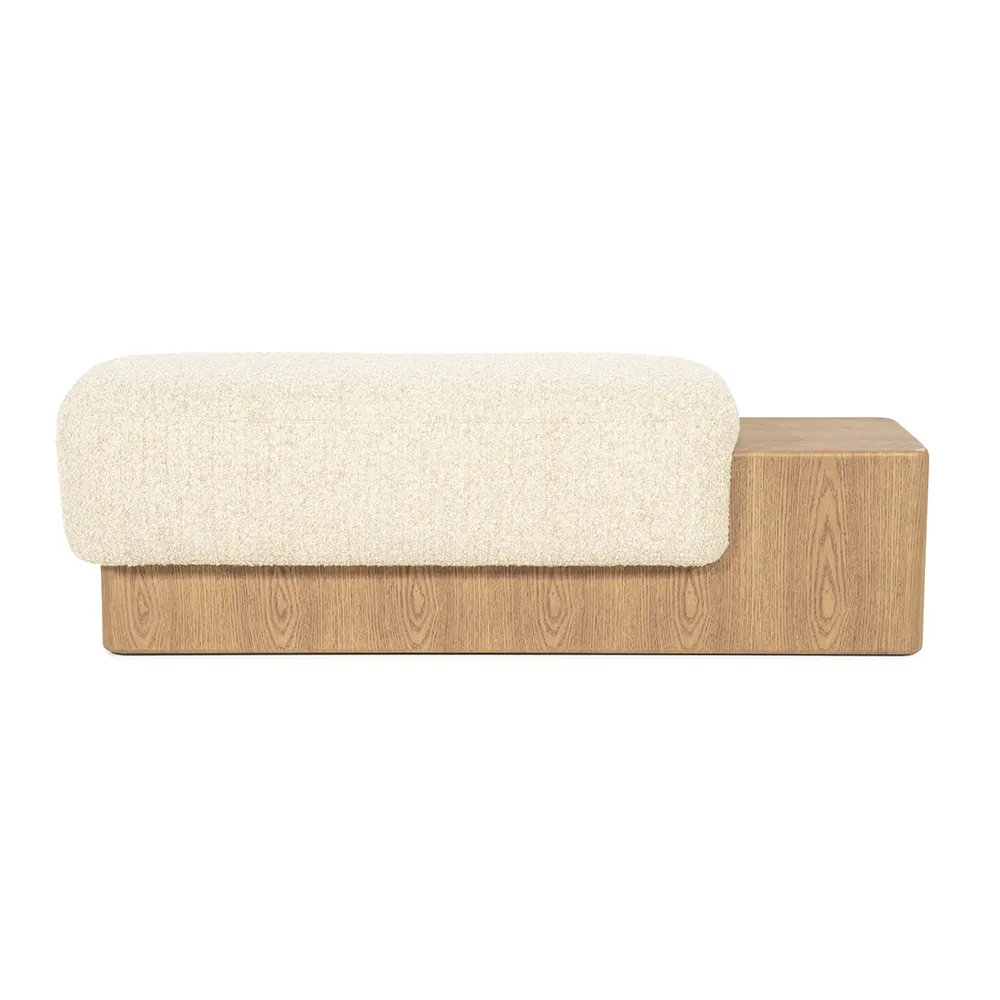 Benk George Beige