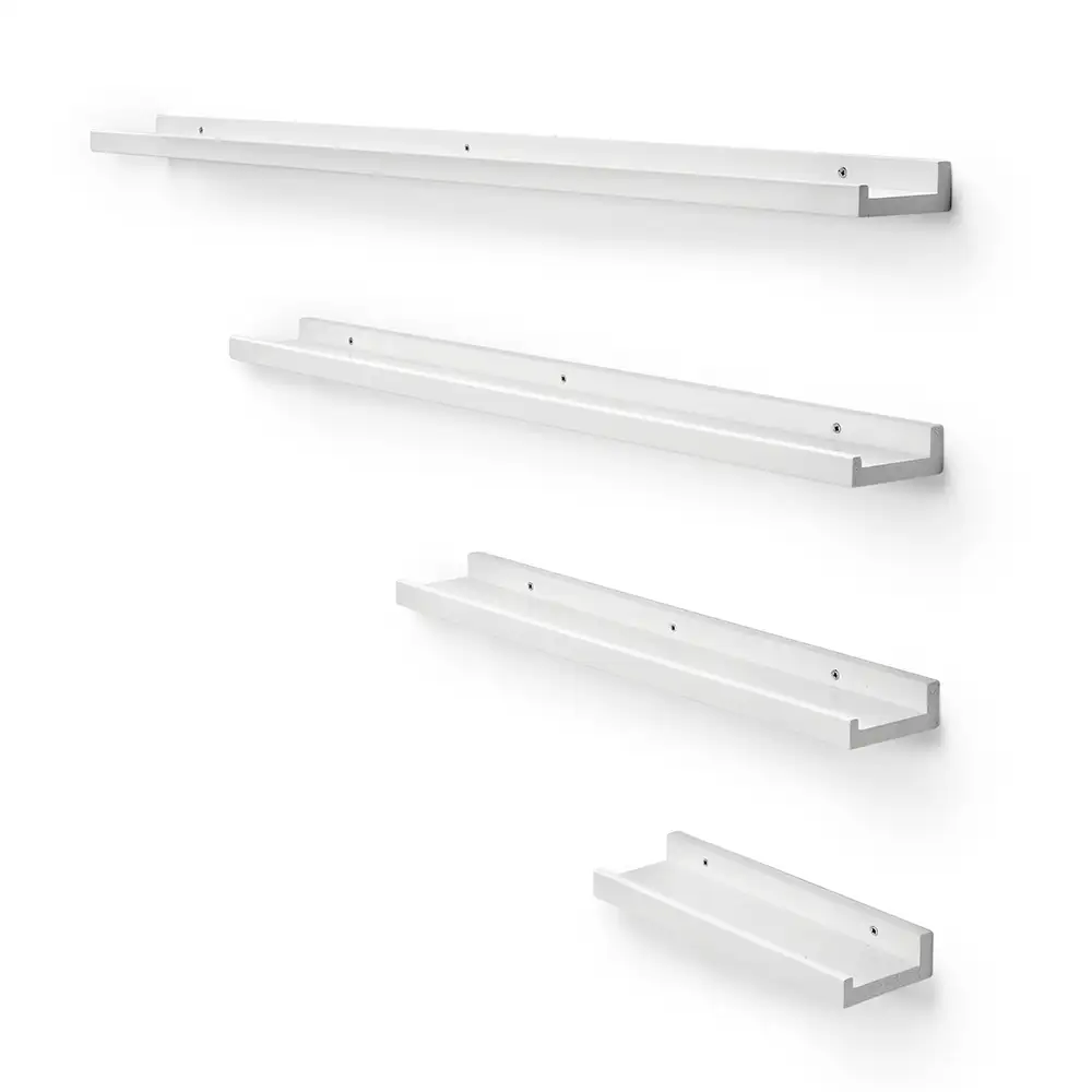 Zitti Bildehylle 120 cm hvit