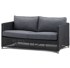 Diamond 2-seters sofa Grafitt