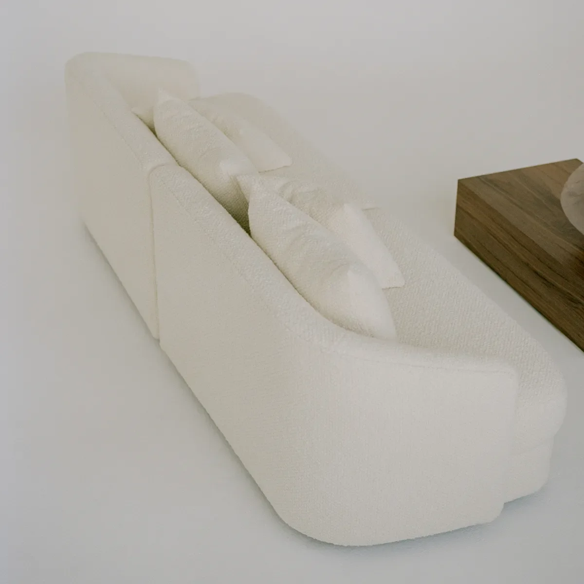 Sofa Covent Residential (3-seter) Hemp
