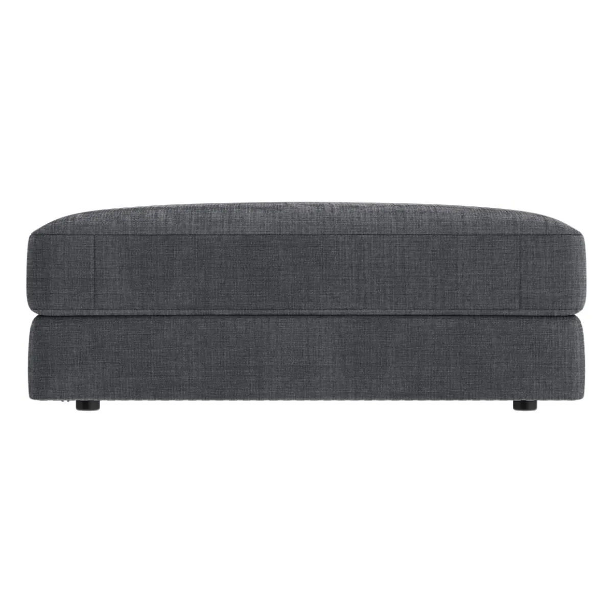 Reno fotskammel 112x55 cm Gabby grey