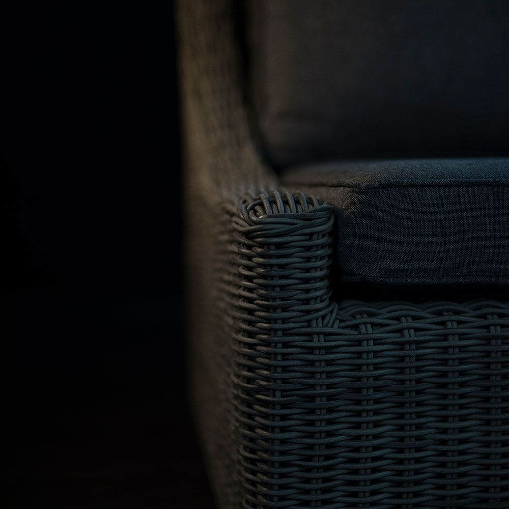 Madison Sofa Rotting Grey Lacak ekskl. pute