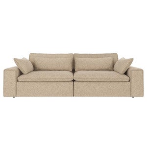 Rawlins sofa 3-seter Maxi stoff Bobby beige