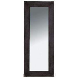Vintage speil 80 X 200 cm svart Artwood