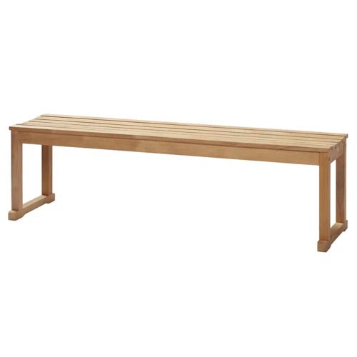 Vega 150 cm bænk/sofa teak 