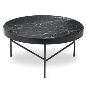 Marble Salongbord - Black