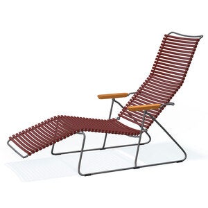 Click solseng paprika/grå bambus