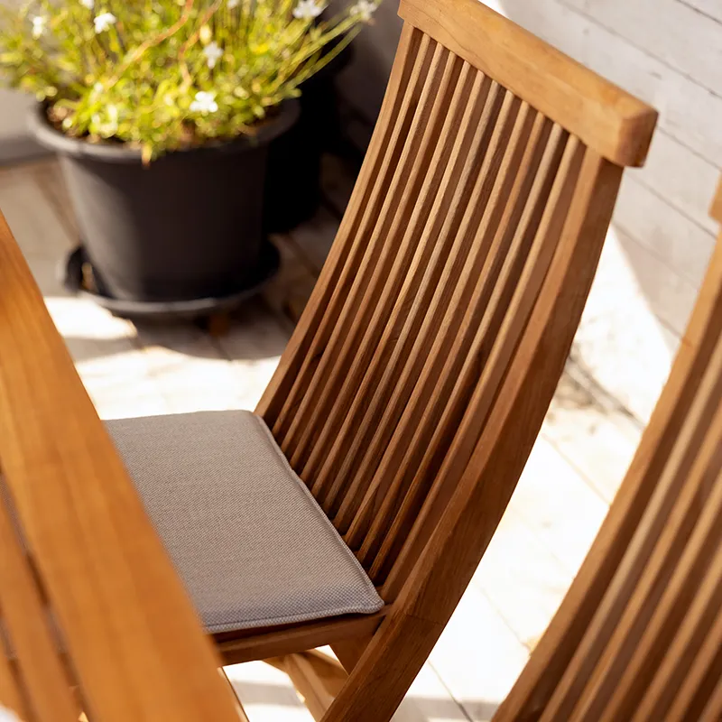 Turin spisestol teak