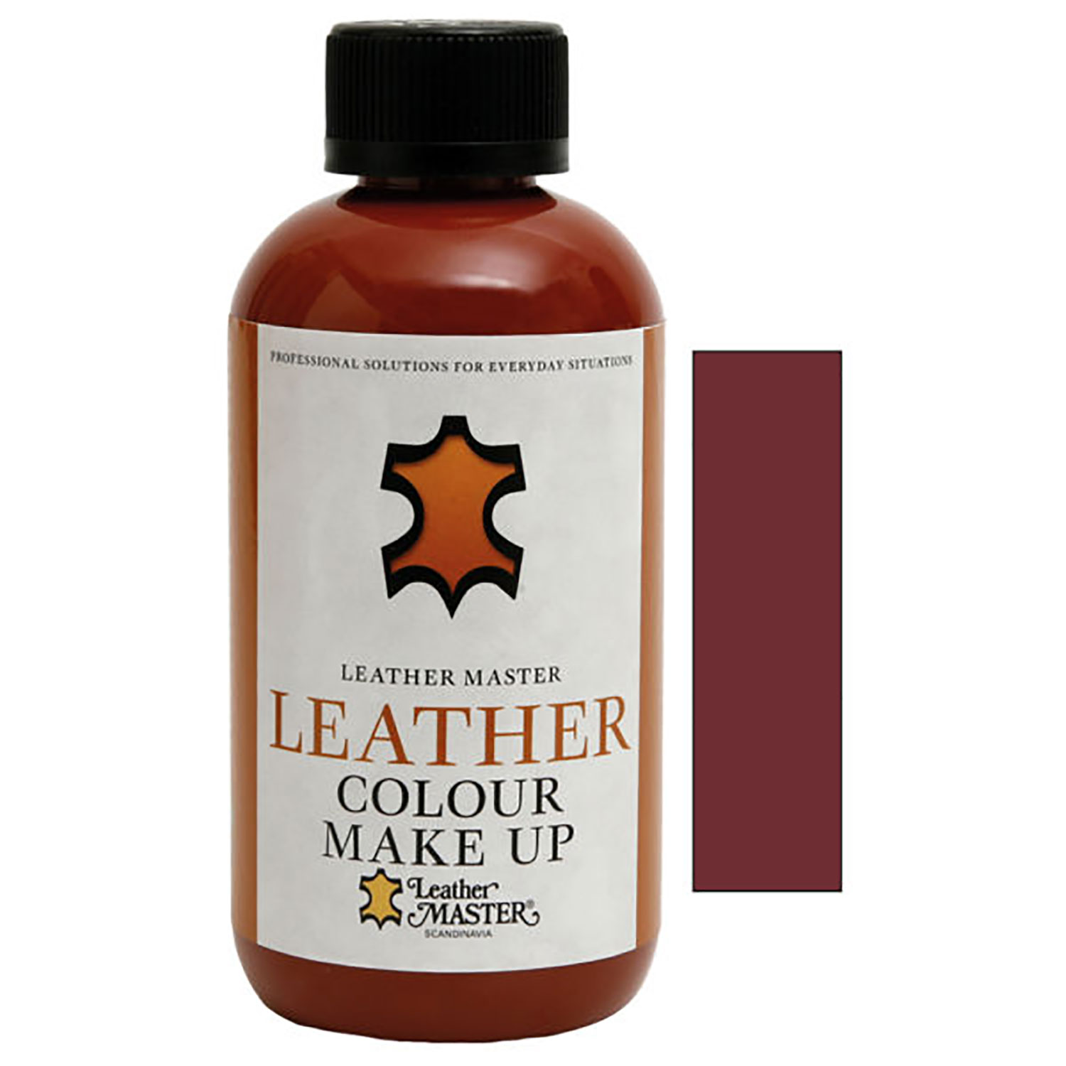 Leather Master, Colour make up - red brown 250 ml