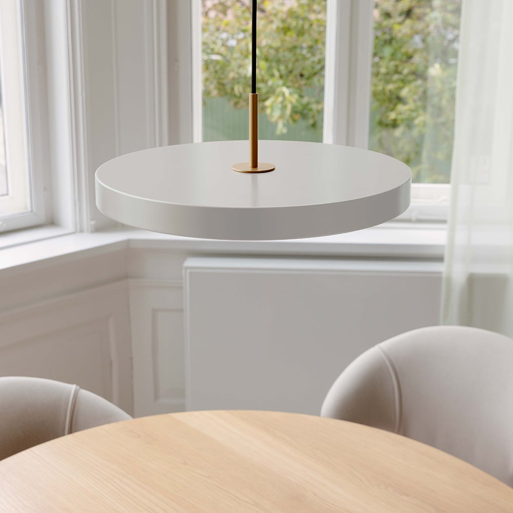 Asteria Plus Plus Taklampe Ø43 cm Pearl White