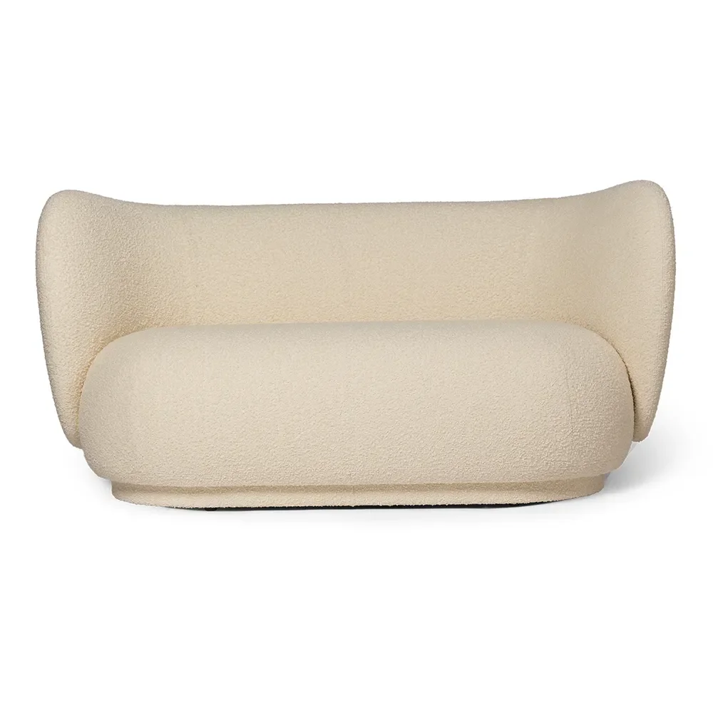 Rico 2-seter sofa Boucle - Off-White