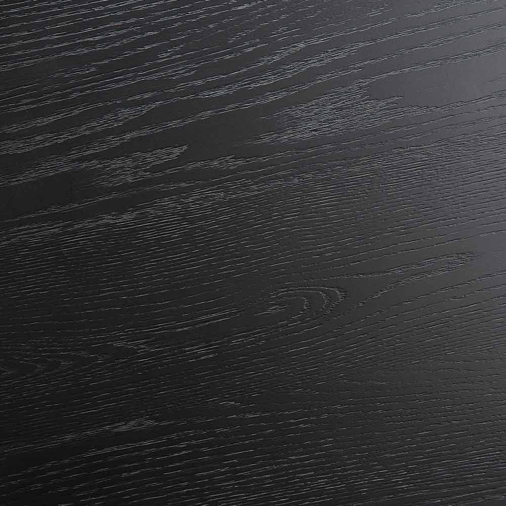 Hunter spisebord 240 x 110 cm svart Artwood