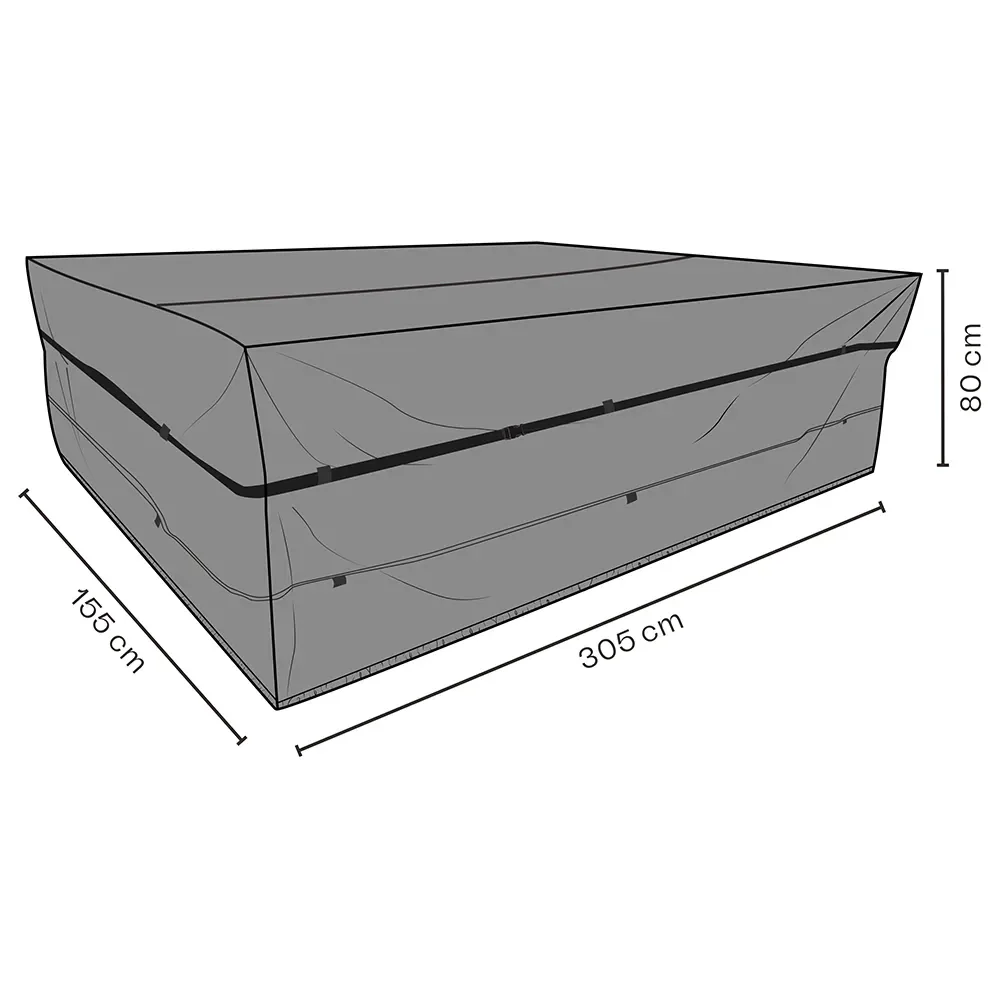 Brafab, Møbeltrekk Spisegruppe 305x155 cm Premium