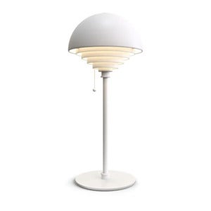 Motown bordlampe hvit E27