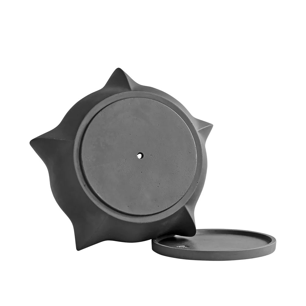 Arket krukke Medio - Dark Grey