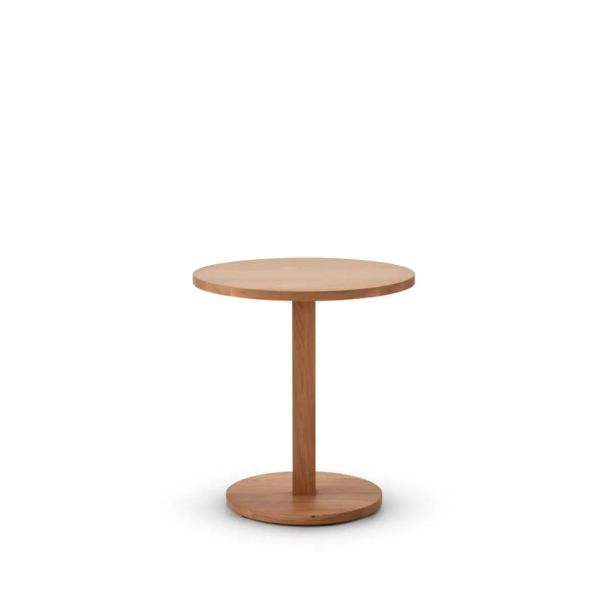 Atlas Bistrobord Ø70cm Eik