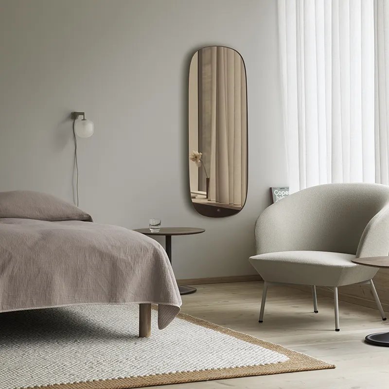 Rime vegglampe - Grey