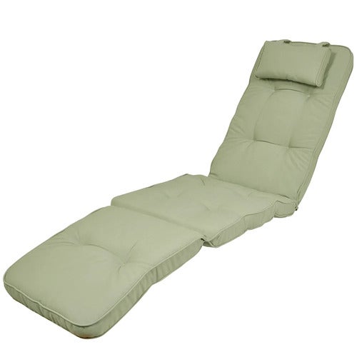 Woodline-pute til solstol Oliv