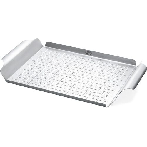 Grillform til fisk rektangulær stål Weber