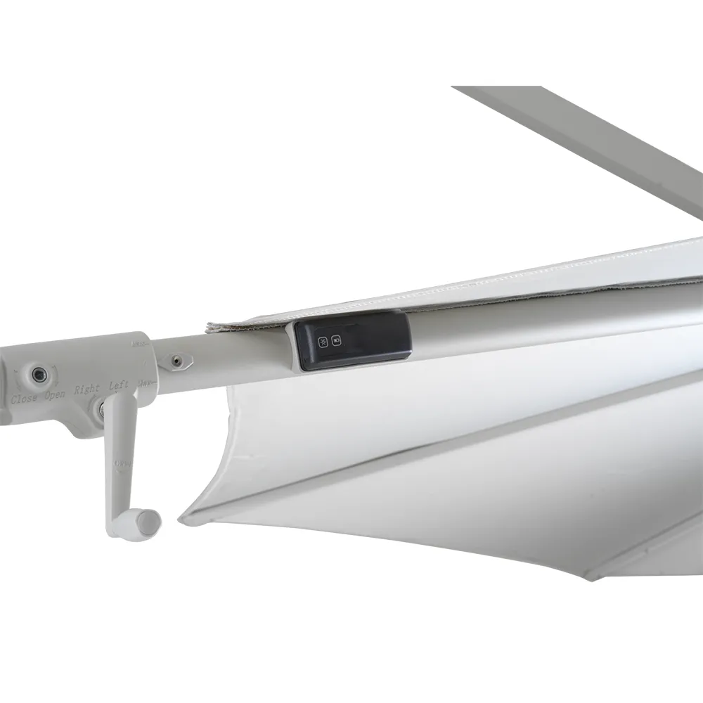 Cilento parasoll 350 cm Light Grey / Khaki