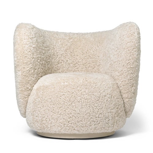 Rico Lounge Lenestol Sheepskin - Moonlight
