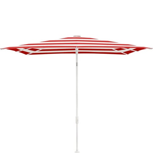 Smart parasoll 240x240 cm matt white Kat.5 800 Red Stripe