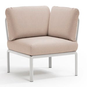 Komodo horndel White - Canvas Sunbrella