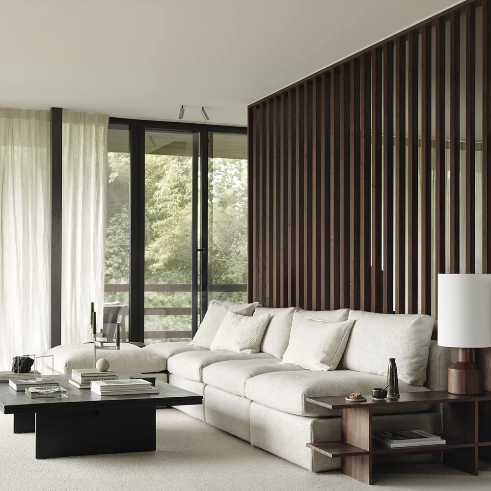 Mellow 1-seter Ivory 