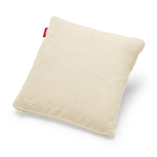 Square Pute Teddy Off-White