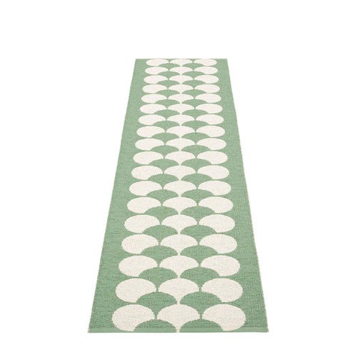 Poppy Oregano / Vanilla teppe 70 x 250 cm