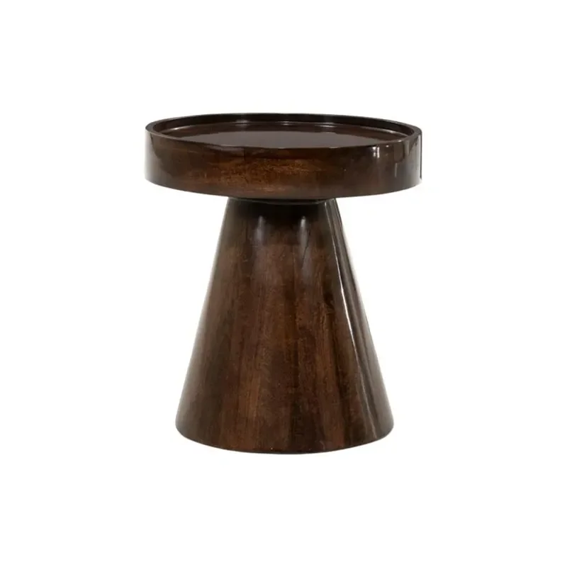 Eclat Sidebord 40x40x45 cm Mangotre Brun