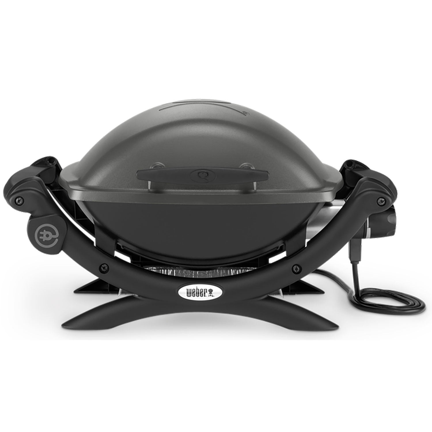 Weber Q1400 elektrisk grill Mørkegrå