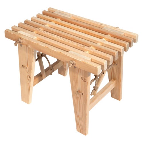 Ecobench 60 cm Lerketre