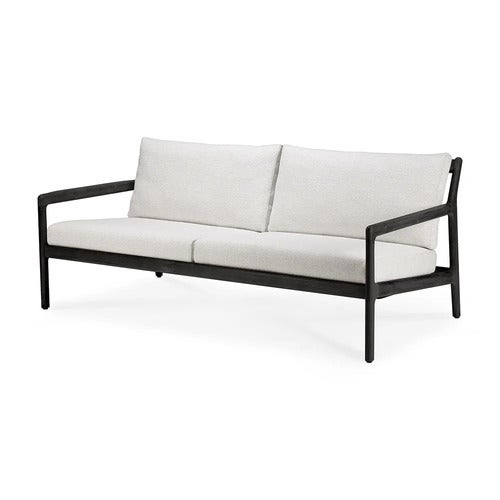 Jack 2-seters sofa Black/Off White