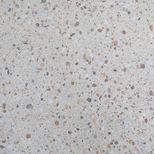 Laminat bordplate 125 x 70 cm beige/terrazzo Brafab