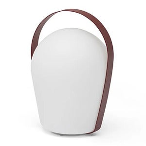 Glimra Lampe large Rød 