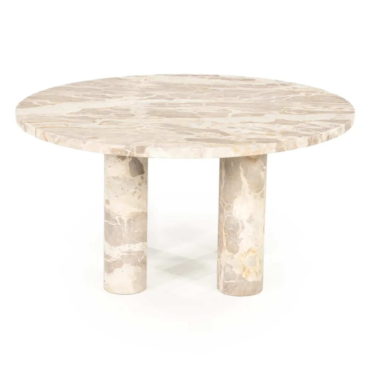 Marmo sofabord 70 cm