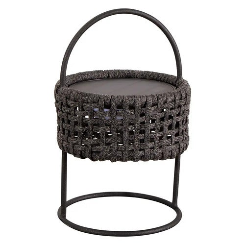 Illusion lampe Dark Grey, Soft Rope