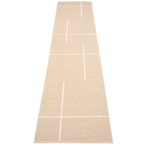 Fred matte 70x360 cm beige / vanilla 