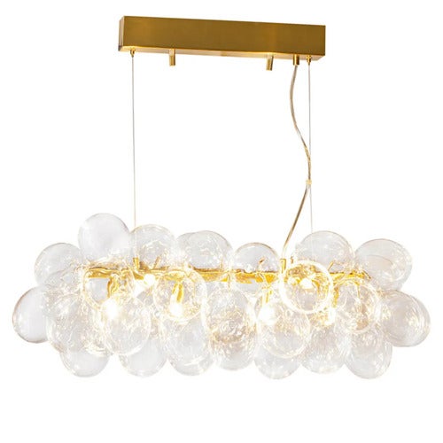 Gross Bar taklampe Klart glass