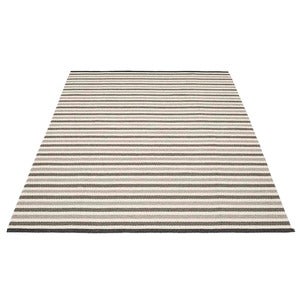 Teo matte 230x320 cm Warm Grey/Charcoal/Vanilla 