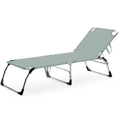 Amigo solseng xxl salviegrønn aluminium/textilene