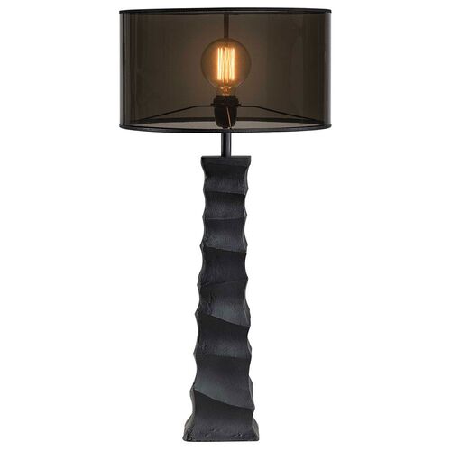 Bordlampe Pisa vart Artwood