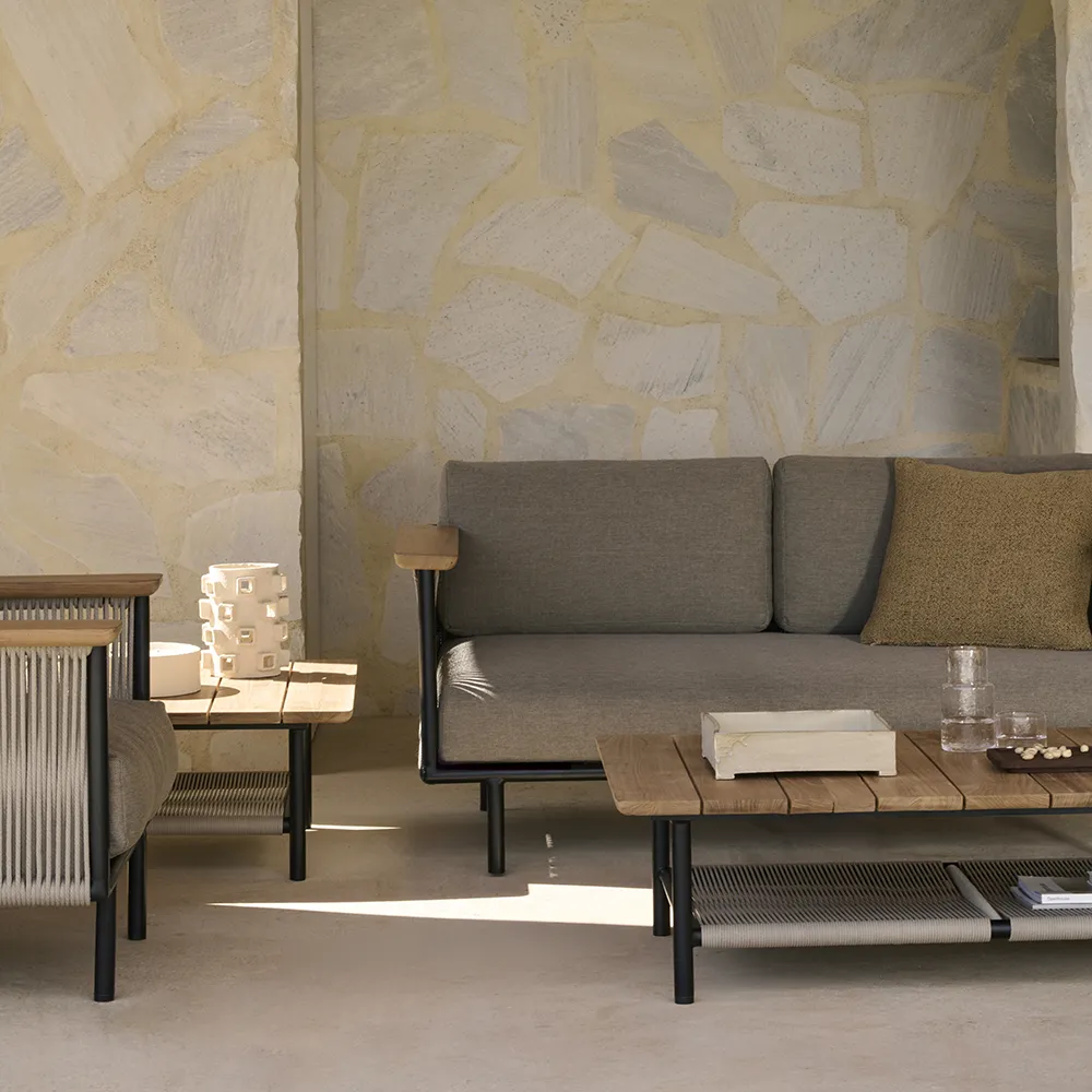 Corbey 2-seter soffa Oyster