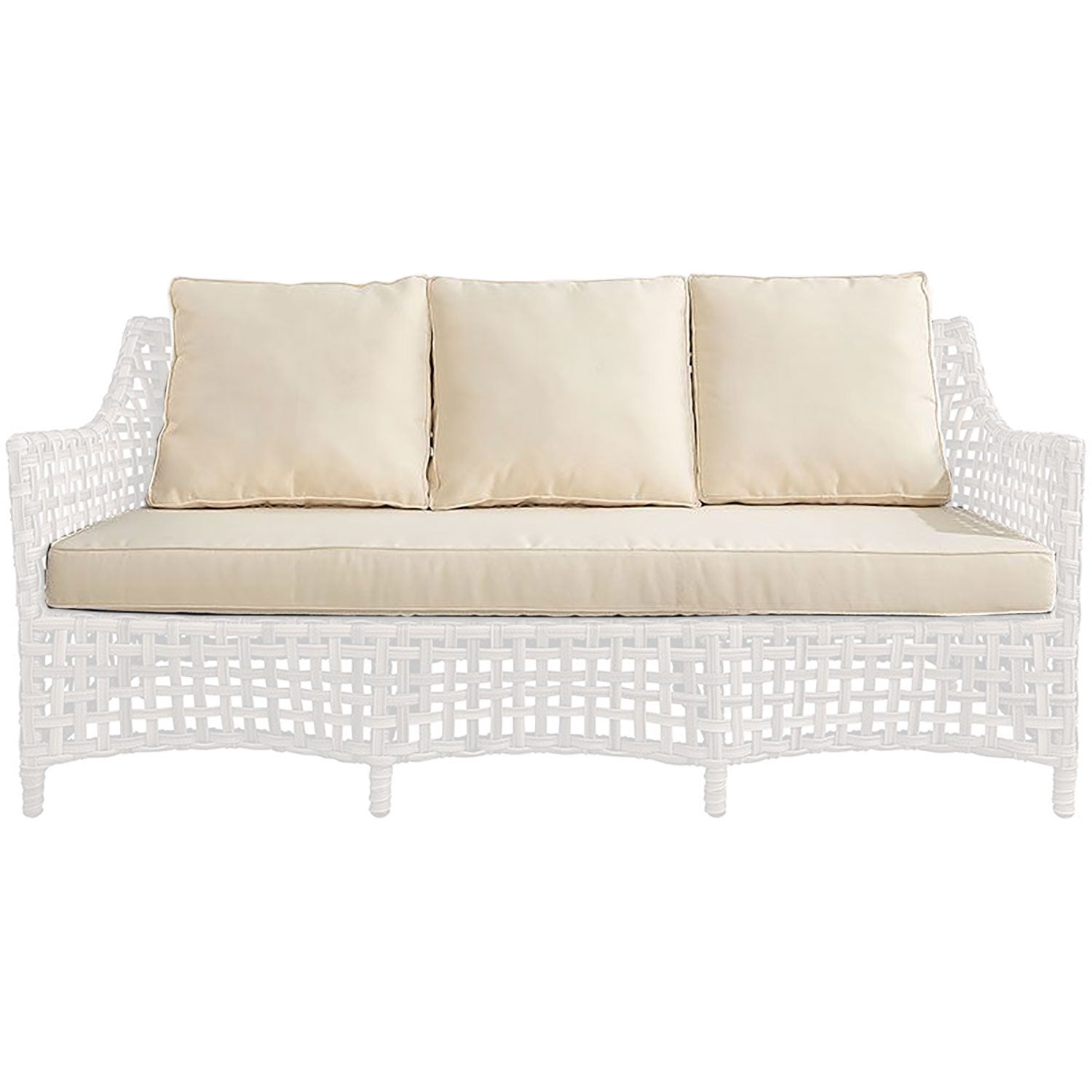MALAGA Sofa putesett Nature Artwood