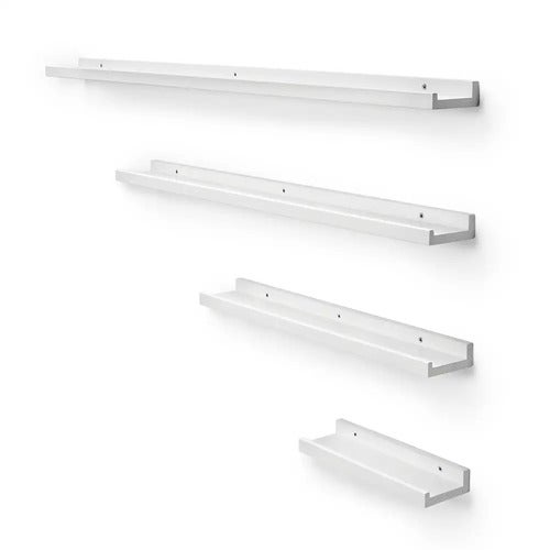 Zitti Bildehylle 120 cm hvit